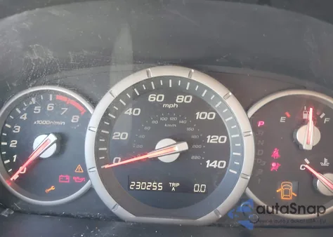 2007 Honda Pilot Ex-L из США, поврежденный, VIN 5FNYF28637B044253